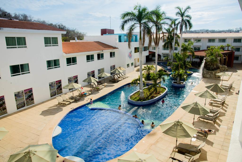 La Isla Huatulco酒店 外观 照片