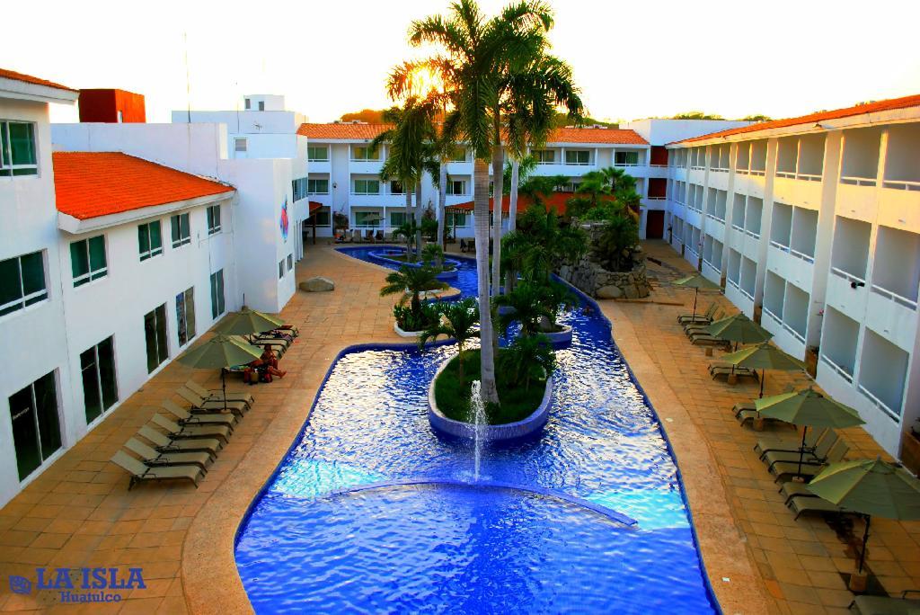La Isla Huatulco酒店 外观 照片