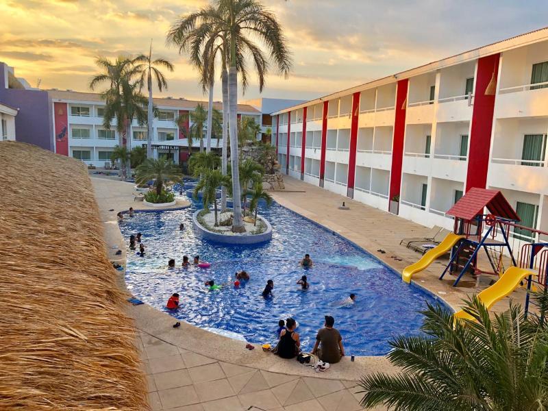 La Isla Huatulco酒店 外观 照片