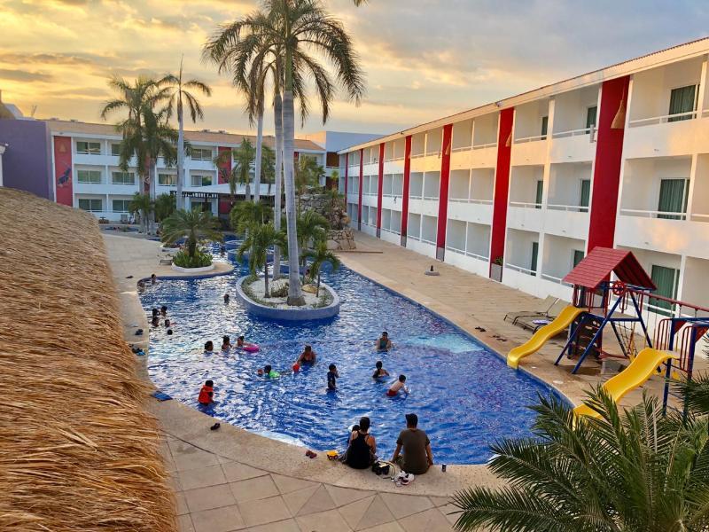 La Isla Huatulco酒店 外观 照片