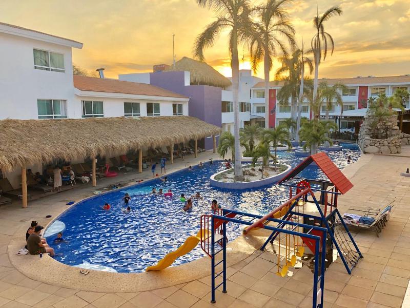 La Isla Huatulco酒店 外观 照片